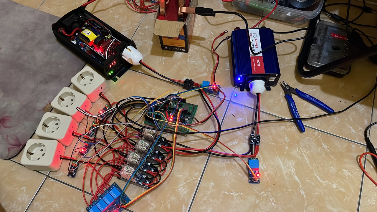 Dual Inverter Load Management