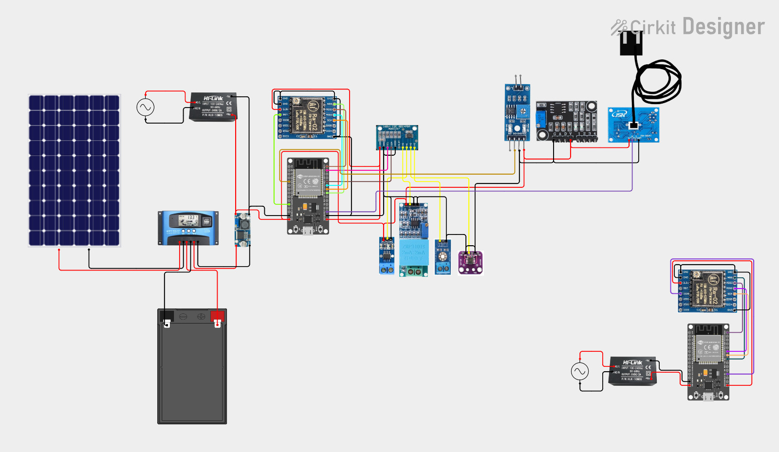 Smart Flood Monitoring System architecture