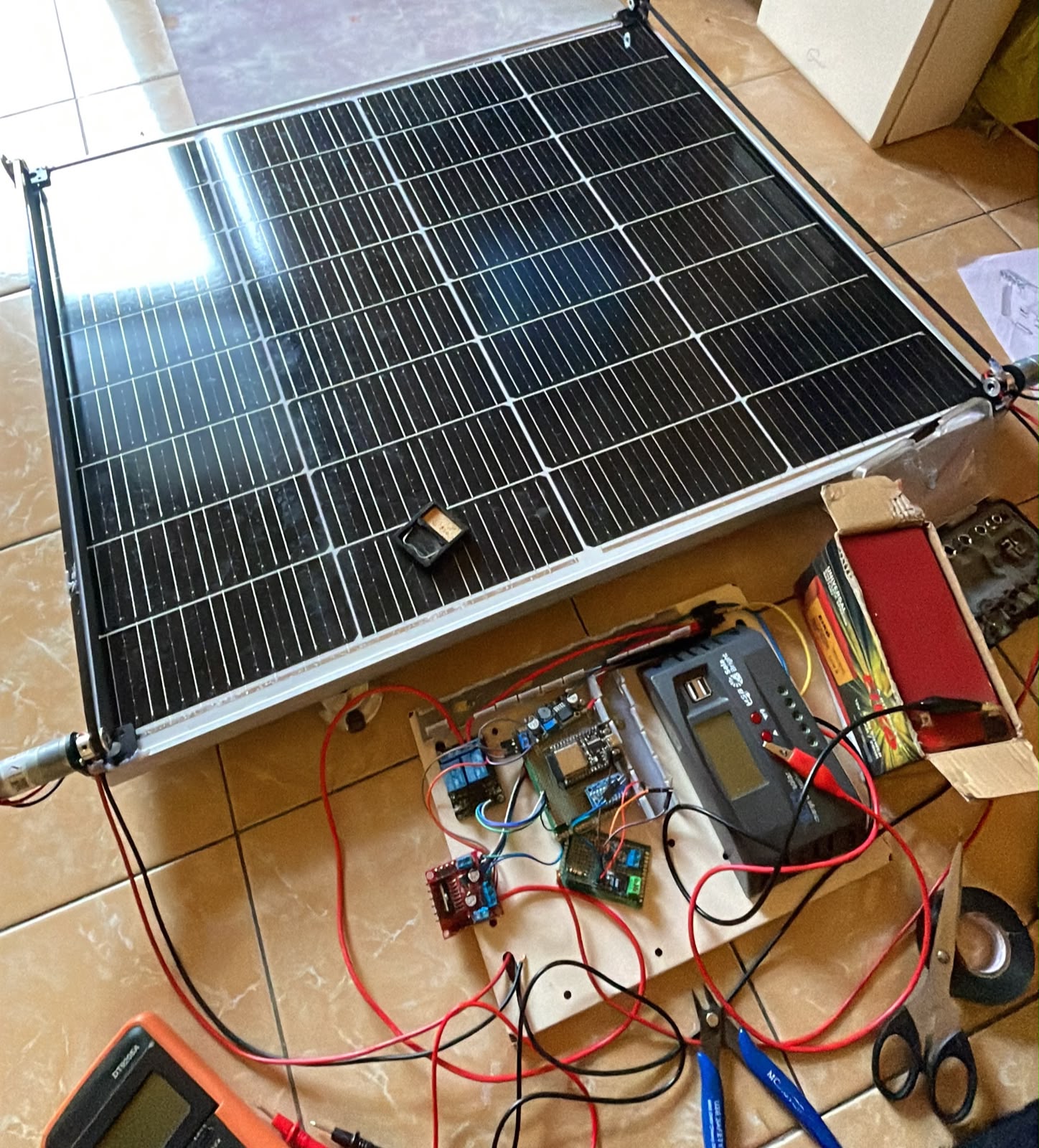 Solar Panel Cleaning System